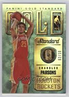 Chandler Parsons [Noted] #/10