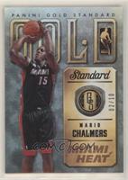 Mario Chalmers #/10