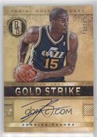 Derrick Favors #/75