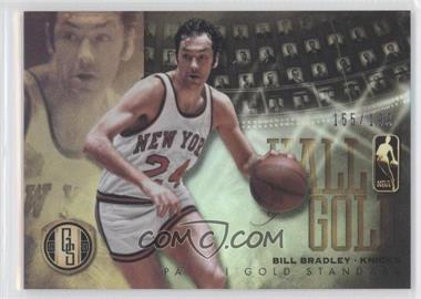 2012-13 Panini Gold Standard - Hall of Gold #34 - Bill Bradley /199