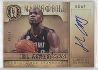 Joel Anthony #/99