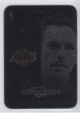 2012-13 Panini Gold Standard - Metal Gold #18 - Steve Nash