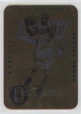 2012-13 Panini Gold Standard - Metal Gold #36 - Kemba Walker