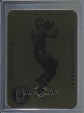 2012-13 Panini Gold Standard - Metal Gold #44 - Chandler Parsons