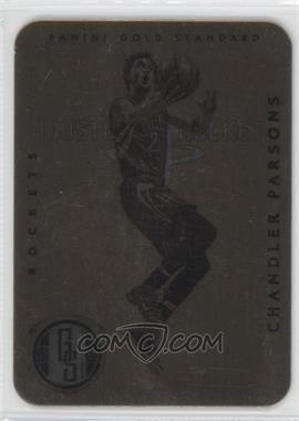 2012-13 Panini Gold Standard - Metal Gold #44 - Chandler Parsons