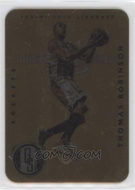 2012-13 Panini Gold Standard - Metal Gold #63 - Thomas Robinson