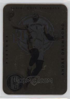 2012-13 Panini Gold Standard - Metal Gold #69 - Andre Drummond