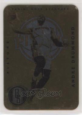 2012-13 Panini Gold Standard - Metal Gold #69 - Andre Drummond