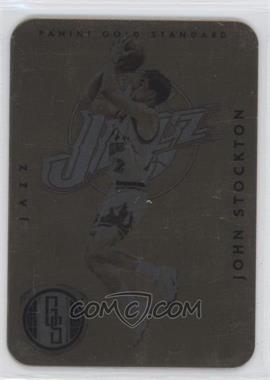 2012-13 Panini Gold Standard - Metal Gold #77 - John Stockton