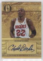 Clyde Drexler #/75