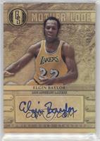 Elgin Baylor #/75