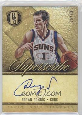 2012-13 Panini Gold Standard - Superscribe #14 - Goran Dragic /99