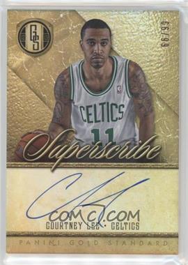 2012-13 Panini Gold Standard - Superscribe #19 - Courtney Lee /99