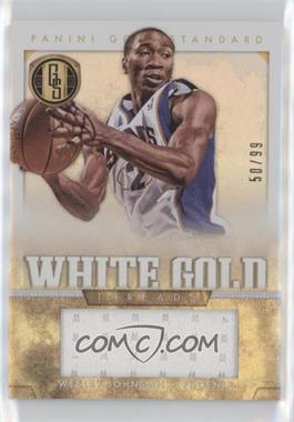 2012-13 Panini Gold Standard - White Gold Threads #49 - Wesley Johnson /99