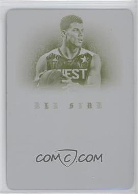 2012-13 Panini Immaculate Collection - All-Star Lineage - Printing Plate Yellow #AS-BG - Blake Griffin /1