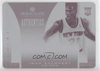 Iman Shumpert #/1