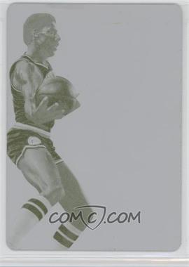 2012-13 Panini Immaculate Collection - Autograph Patch - Printing Plate Yellow #AP-JE - Julius Erving /1