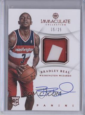 2012-13 Panini Immaculate Collection - Autograph Patch - Red #AP-BB - Bradley Beal /25