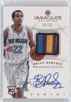 Brian Roberts #/25