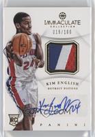 Kim English #/100