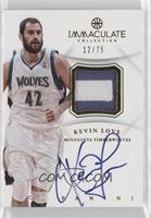 Kevin Love #/75