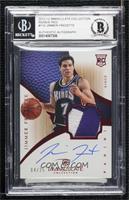 Rookie Patch Autograph - Jimmer Fredette [BGS Encased] #/25