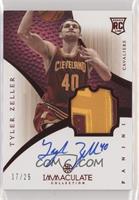 Rookie Patch Autograph - Tyler Zeller #/25