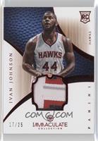 Rookie Patch - Ivan Johnson [Noted] #/25