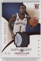 Rookie Patch - Tony Wroten #/25