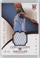 Rookie Patch - Quincy Miller #/25