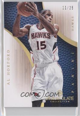 2012-13 Panini Immaculate Collection - [Base] - Gold #1 - Al Horford /25