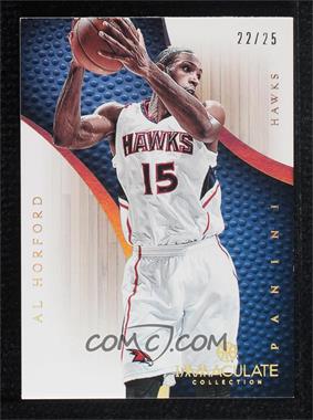 2012-13 Panini Immaculate Collection - [Base] - Gold #1 - Al Horford /25