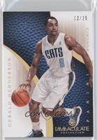 Gerald Henderson #/25