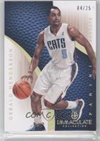 Gerald Henderson [Noted] #/25