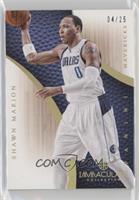 Shawn Marion #/25