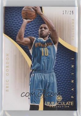 2012-13 Panini Immaculate Collection - [Base] - Gold #59 - Eric Gordon /25