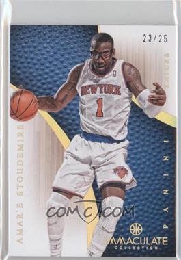 2012-13 Panini Immaculate Collection - [Base] - Gold #68 - Amar'e Stoudemire /25