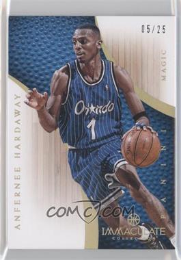 2012-13 Panini Immaculate Collection - [Base] - Gold #80 - Anfernee Hardaway /25