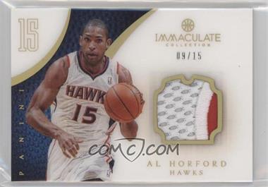 2012-13 Panini Immaculate Collection - [Base] - Jersey Number #1 - Al Horford /15