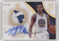 Rookie Patch Autograph - Kent Bazemore [Noted] #/20