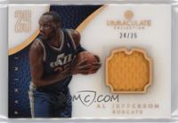 Al Jefferson #/25