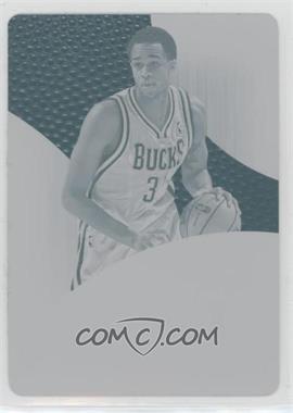 2012-13 Panini Immaculate Collection - [Base] - Printing Plate Cyan #146 - Rookie Patch Autograph - John Henson /1 [EX to NM]
