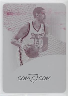 2012-13 Panini Immaculate Collection - [Base] - Printing Plate Magenta #174 - Rookie Patch Autograph - Gustavo Ayon /1