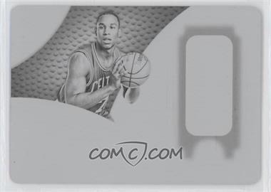 2012-13 Panini Immaculate Collection - [Base] - Variations Logoman Printing Plate Black #153 - Jared Sullinger /1