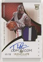 Rookie Patch Autograph - Thomas Robinson #/99