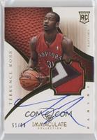 Rookie Patch Autograph - Terrence Ross #/99