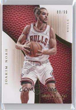 2012-13 Panini Immaculate Collection - [Base] #15 - Joakim Noah /99