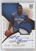 Rookie Patch Autograph - Andrew Nicholson #/99