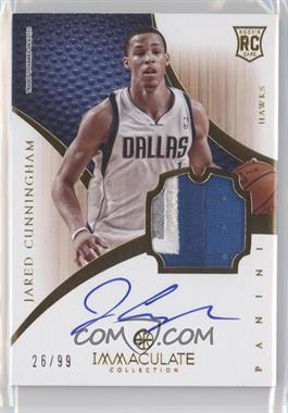 2012-13 Panini Immaculate Collection - [Base] #155 - Rookie Patch Autograph - Jared Cunningham /99