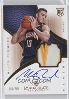 Rookie Patch Autograph - Miles Plumlee #/99